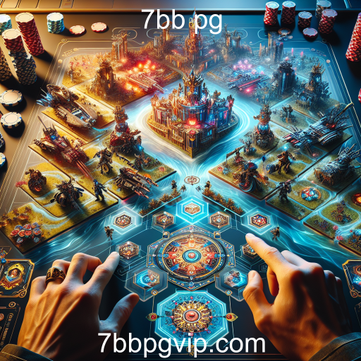 Descubra os Melhores Jogos de Estratégia no 7bb pg